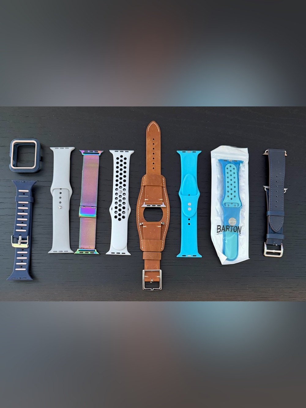 8 Apple Watch Bands- Compatible with all Apple Watches